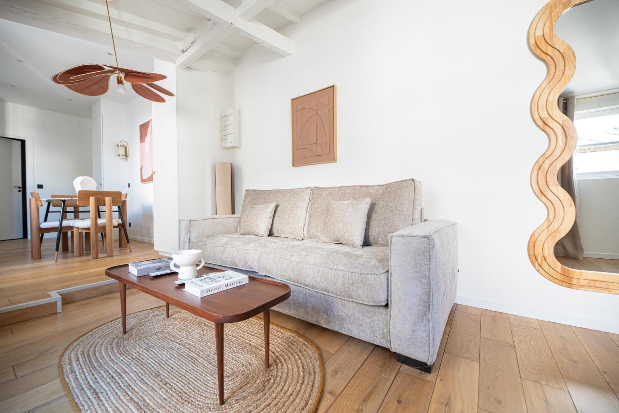 Apartmán Dreamyflat - Archives Paříž Exteriér fotografie