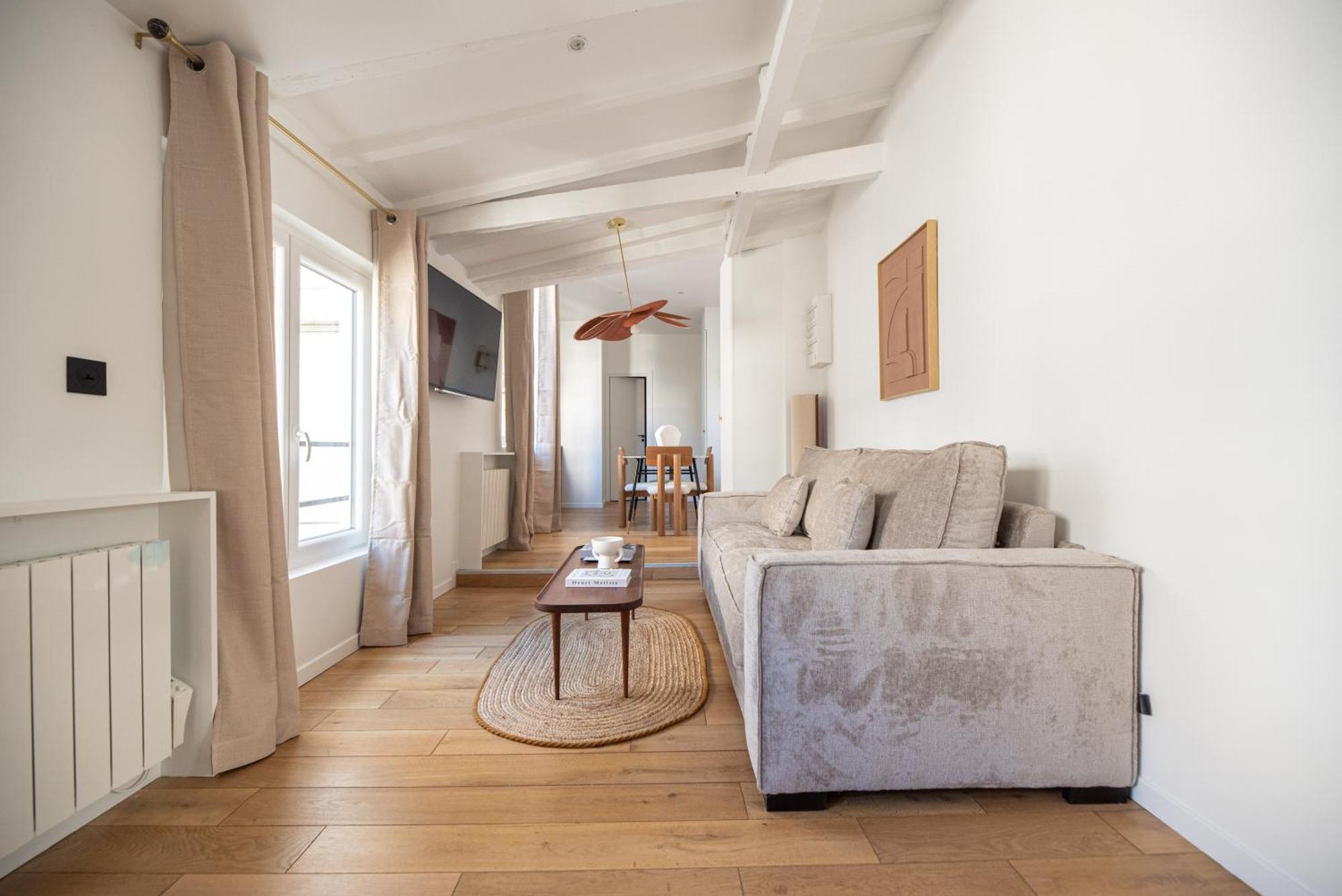 Apartmán Dreamyflat - Archives Paříž Exteriér fotografie