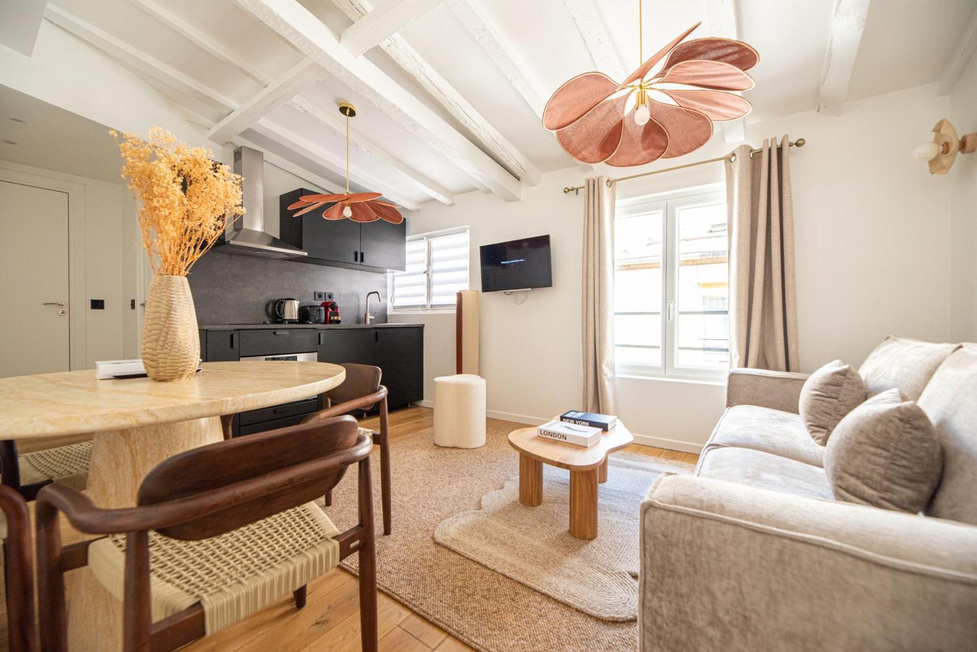 Apartmán Dreamyflat - Archives Paříž Exteriér fotografie