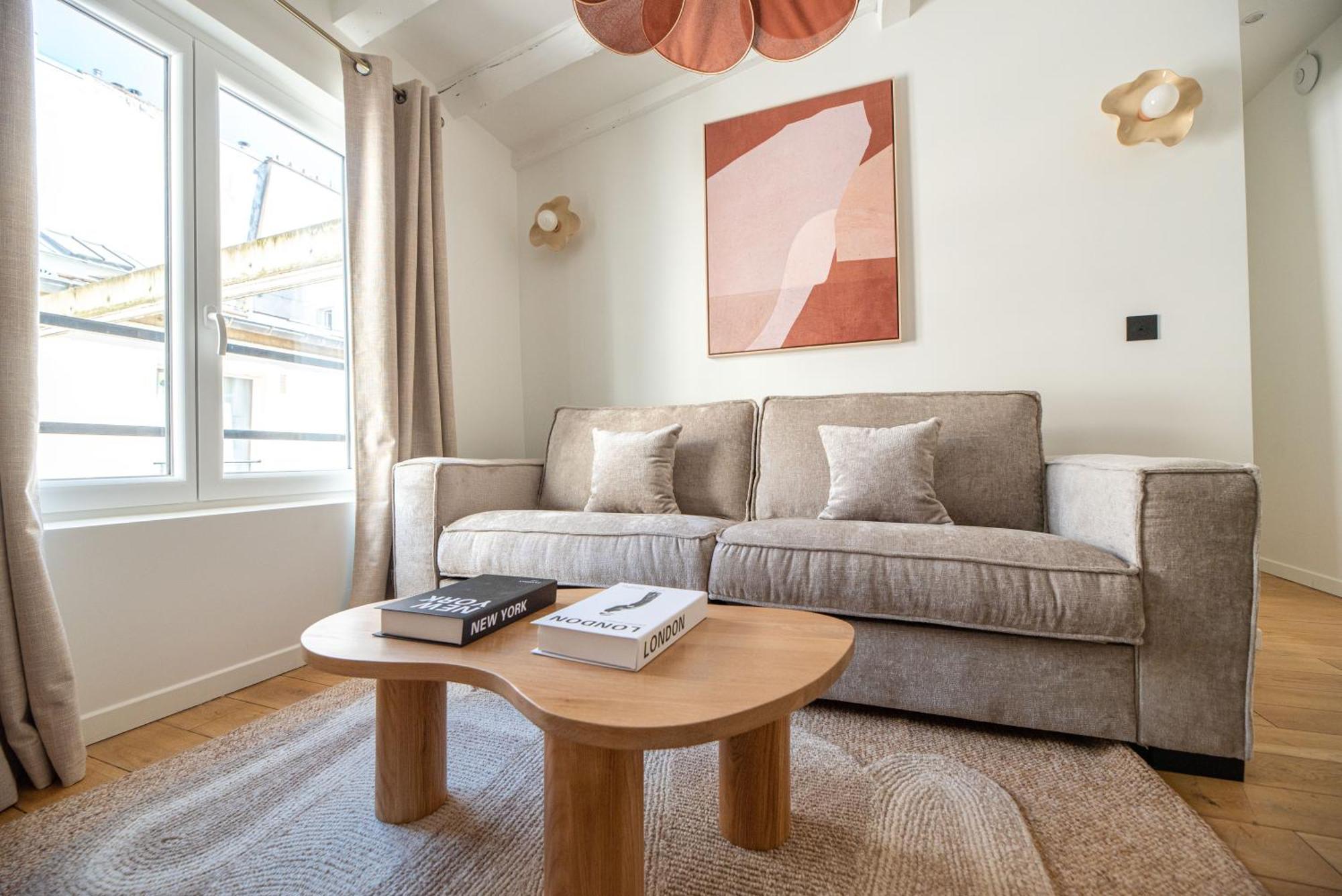 Apartmán Dreamyflat - Archives Paříž Exteriér fotografie