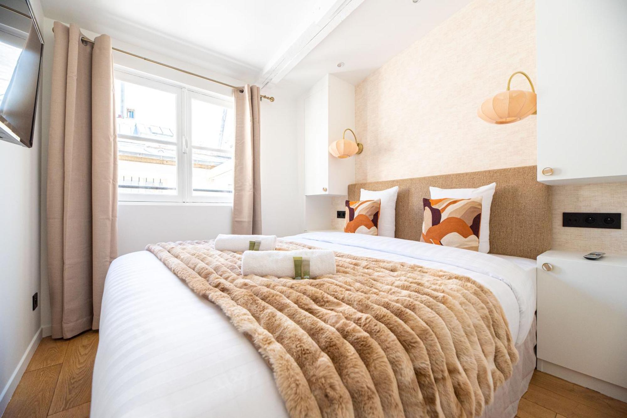 Apartmán Dreamyflat - Archives Paříž Exteriér fotografie