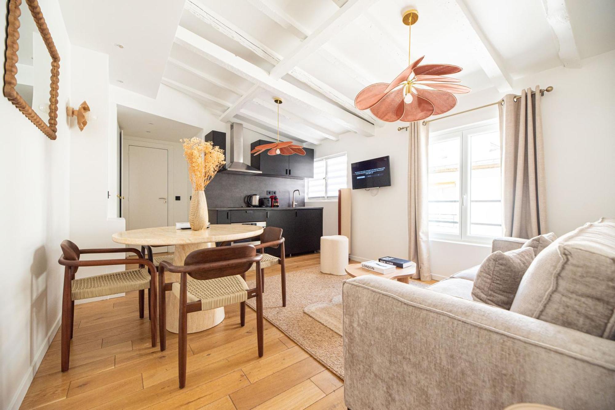 Apartmán Dreamyflat - Archives Paříž Exteriér fotografie
